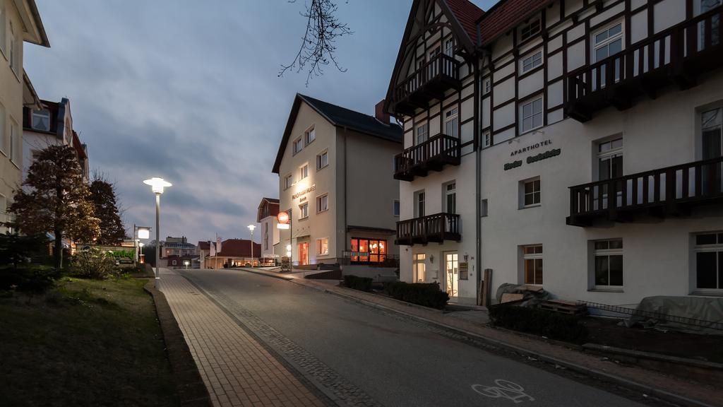 Panorama Hotel Bansin Heringsdorf  Exterior photo